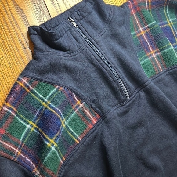 Carolina Colours Vintage 1/4 Zip Pullover Sweatshirt. Size Medium. - Picture 6 of 11